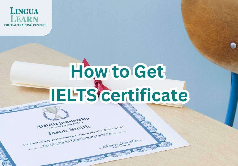So erhalten Sie Ihr IELTS-Zertifikat