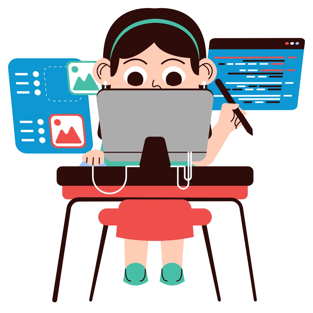 Kinder lernen Programmieren