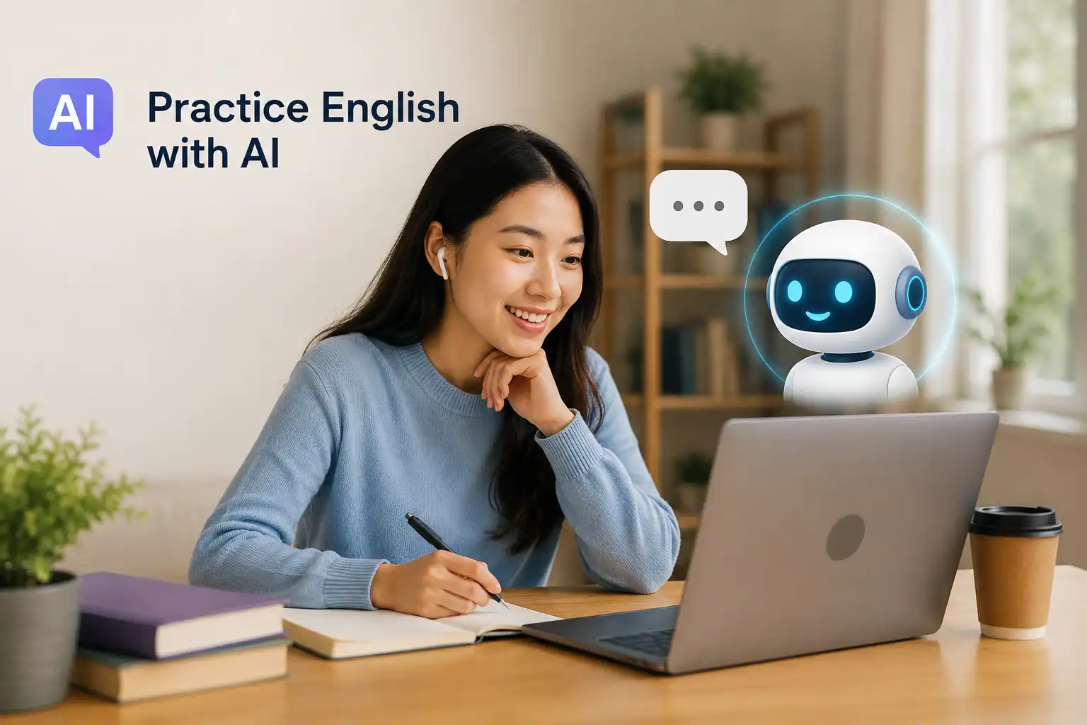 Can You Practice English with AI? What It Can and Can’t Do for You